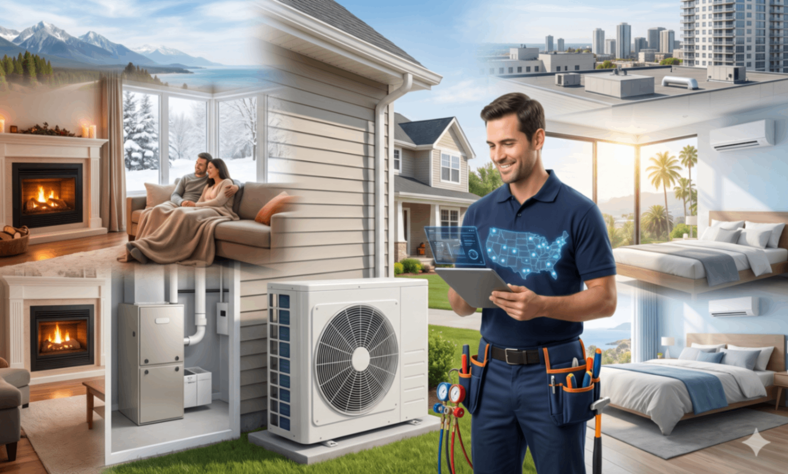 HVAC in Lovelock, NV